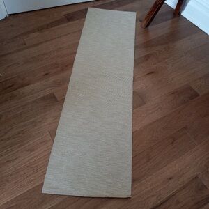 IKEA Marit gray Cotton Blend Table Runner